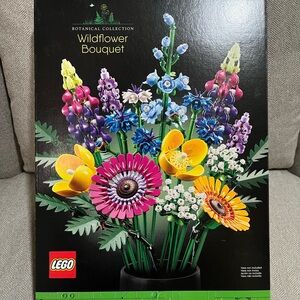 LEGO Botanical Collection Colorful Wildflower Set